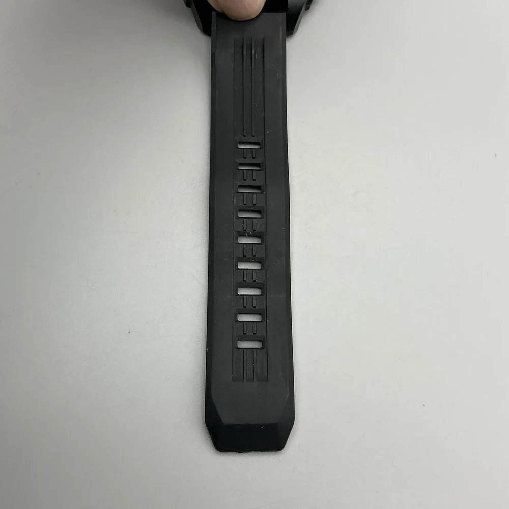 Armitron Mens Watch 45mm Black Dial Pro Sport Analog Digital 2015372 WR330ft